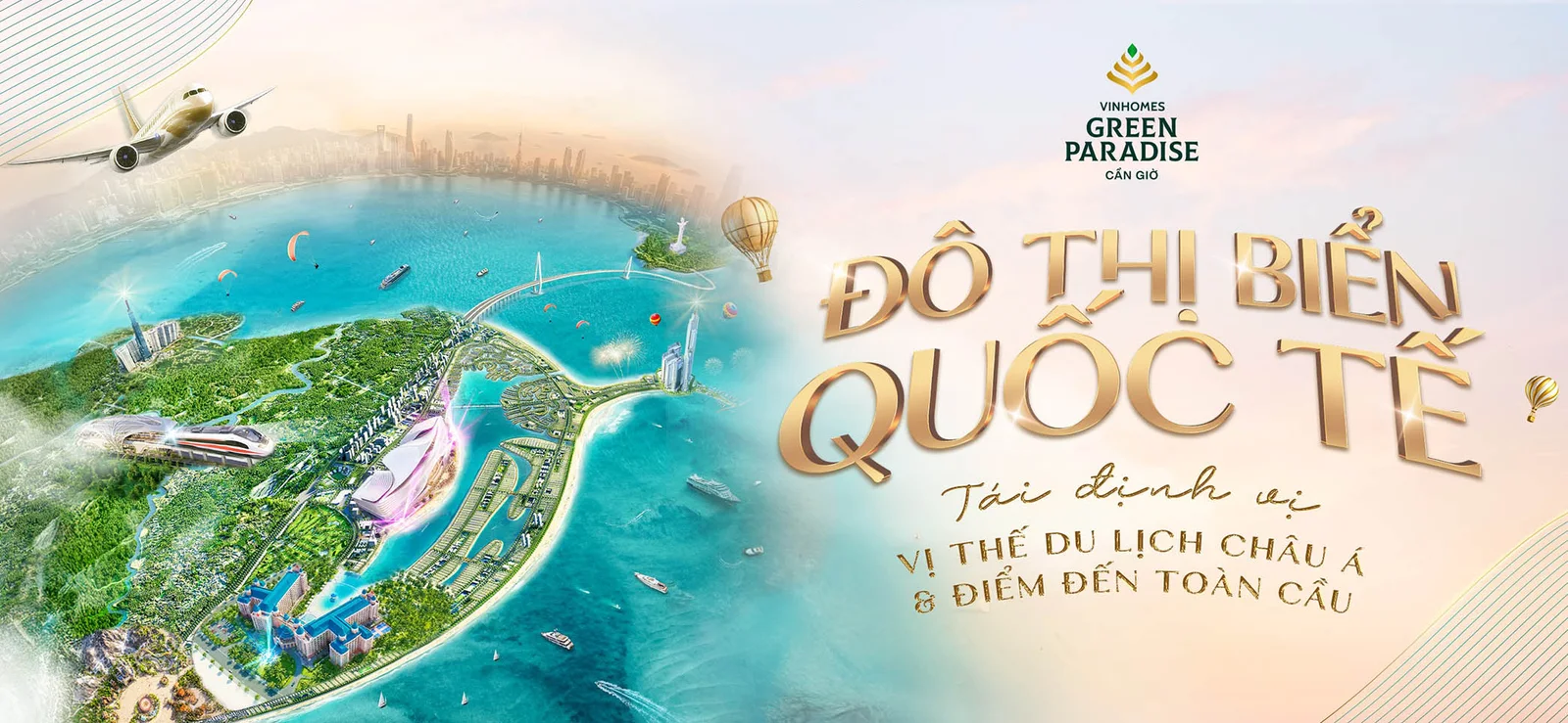 CNBC Nói Gì Về Vinhomes Green Paradise? “Siêu Đô Thị ESG++” Định Hình Chuẩn Sống Mới Tại Việt Nam