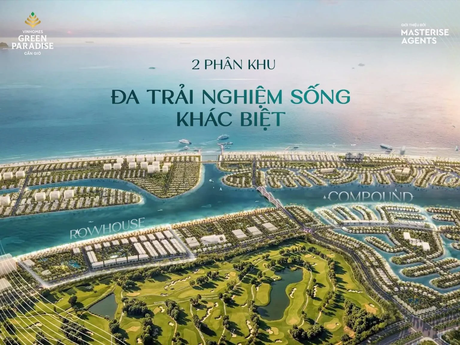Hai Phân Khu Chiến Lược Kiến Tạo Chuẩn Sống Mới Tại Lõi Đô Thị Vinhomes Green Paradise