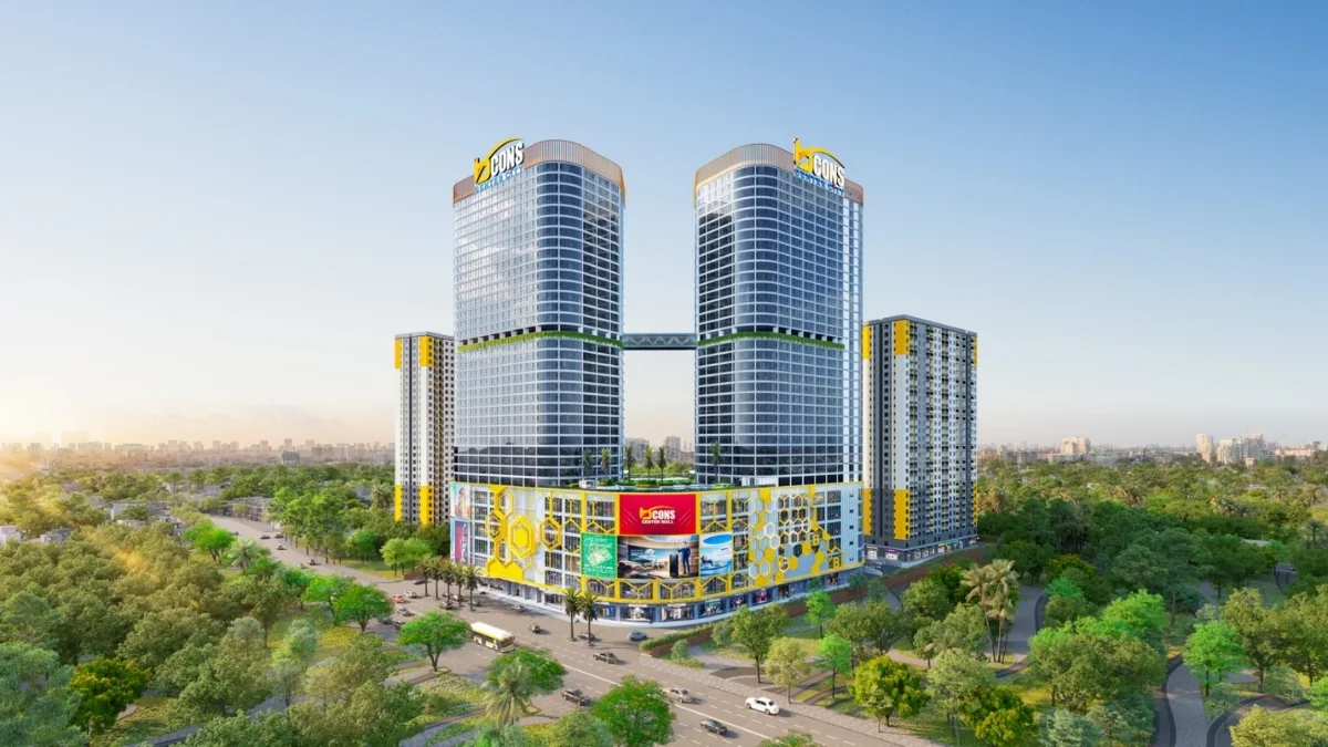 Bcons Center City đáp ứng tốt cho nhu cầu ở và đầu tư tích luỹ.