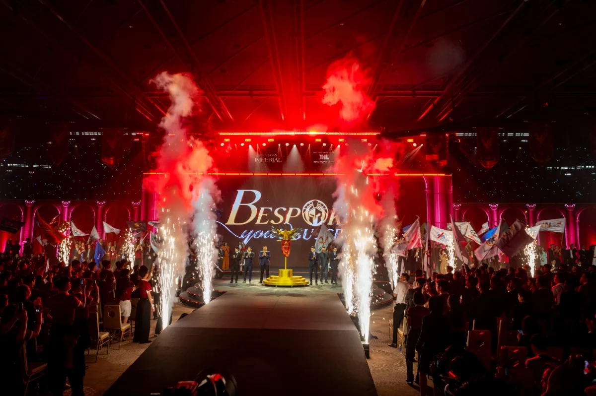 Những thông tin trọng yếu của dự án Khải Hoàn Imperial được chia sẻ.&nbsp;Ảnh: Khải Hoàn Imperial.