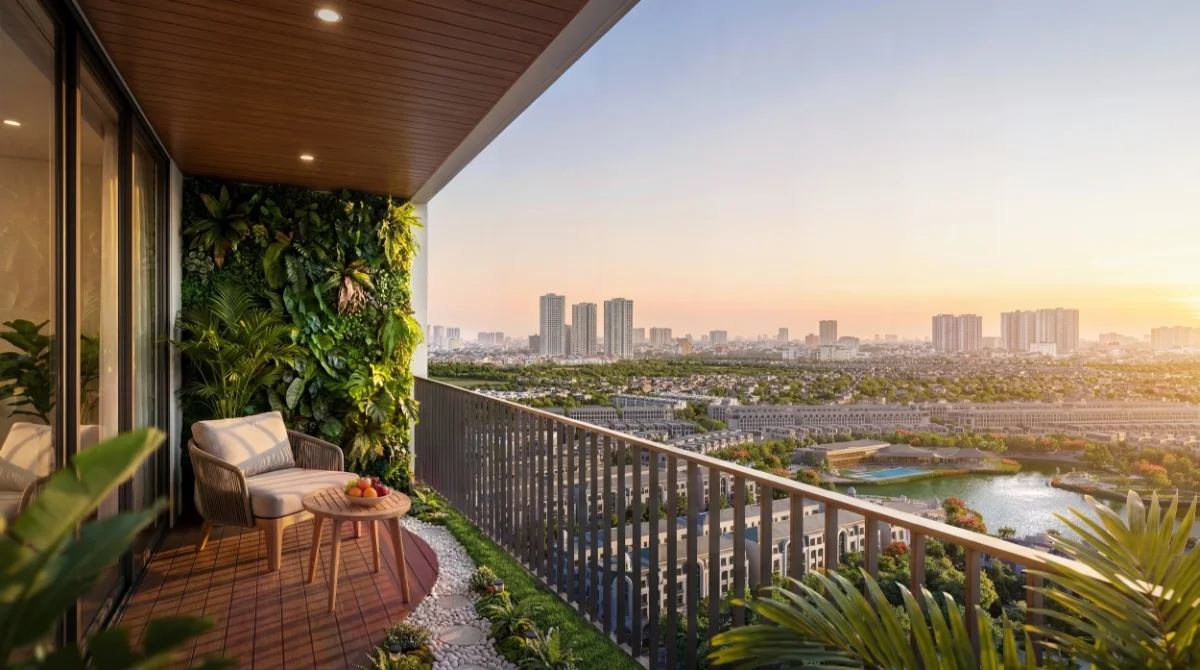 Ảnh phối cảnh phân khu The Flame Vine.&nbsp;