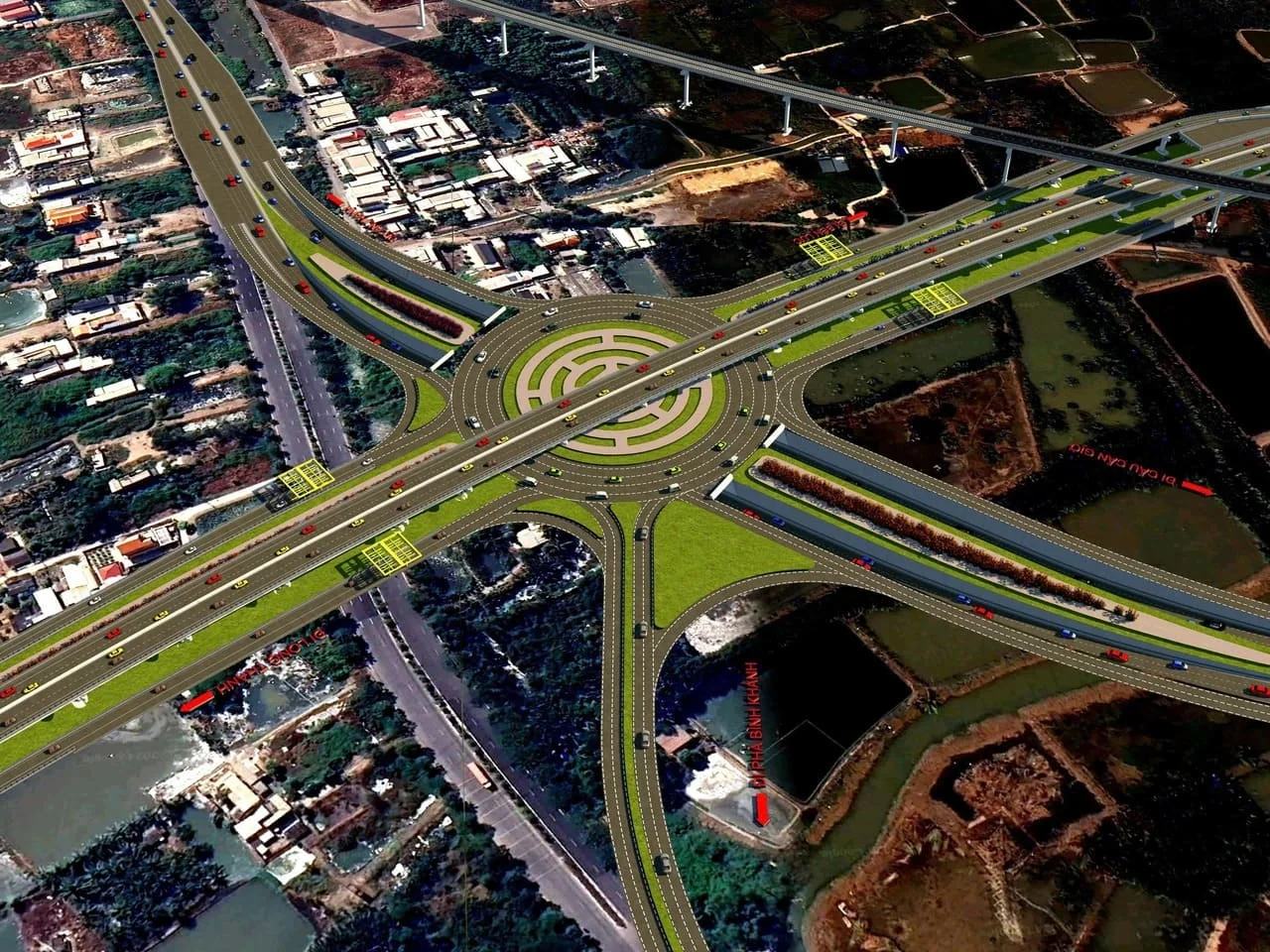 Nút Giao Rừng Sác Kết Nối Cao Tốc Bến Lức – Long Thành: Bước Ngoặt Hạ Tầng Thúc Đẩy Phát Triển Cần Giờ